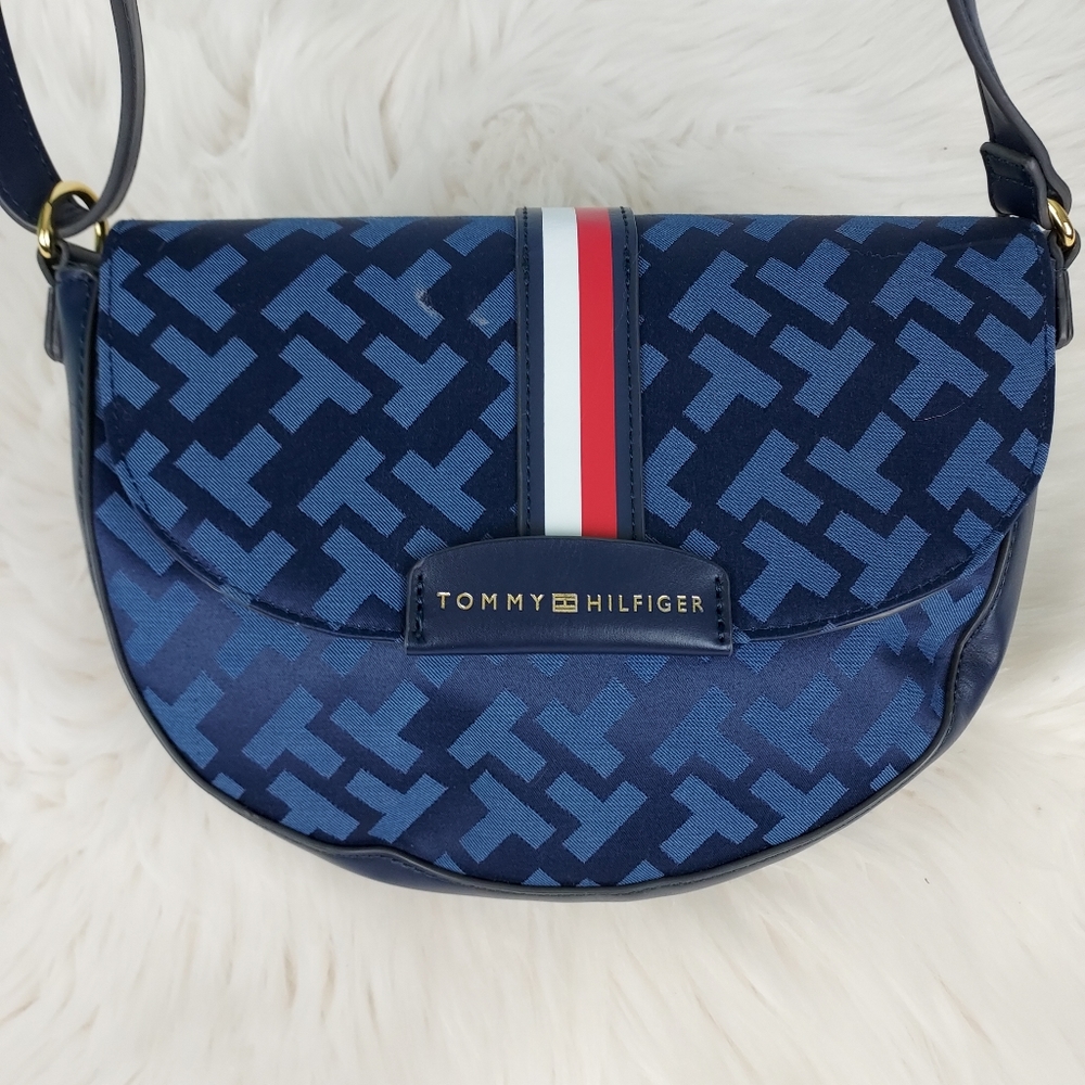 Tommy Hilfiger crossbody bag, 5x9x2, blue